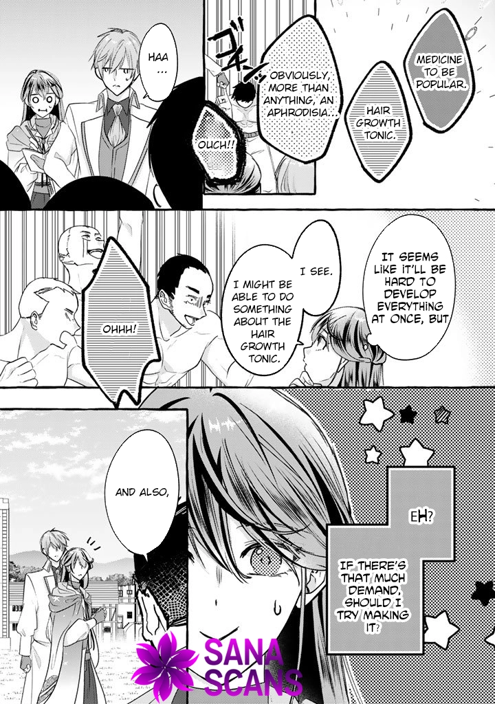 The Abused Genius Lady and the Dark-Minded Researcher’s Sweet Herb Lab. Chapter 8 Page 10